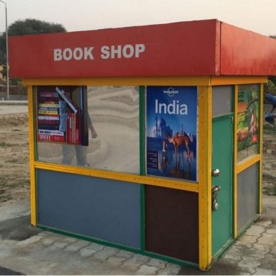 book shop made of wood, children's traffic park Panipat